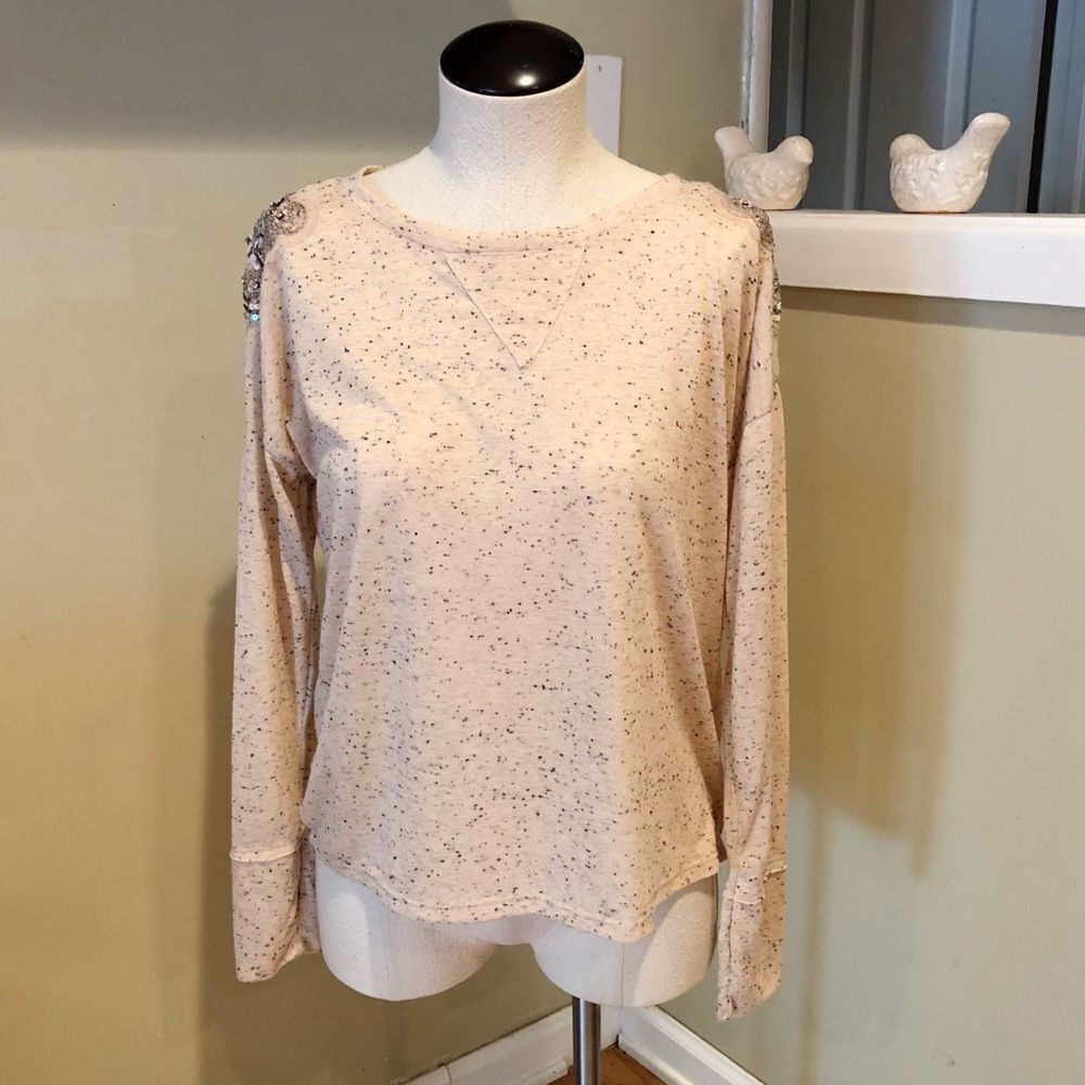 American Rag Cie Pink Top Size M